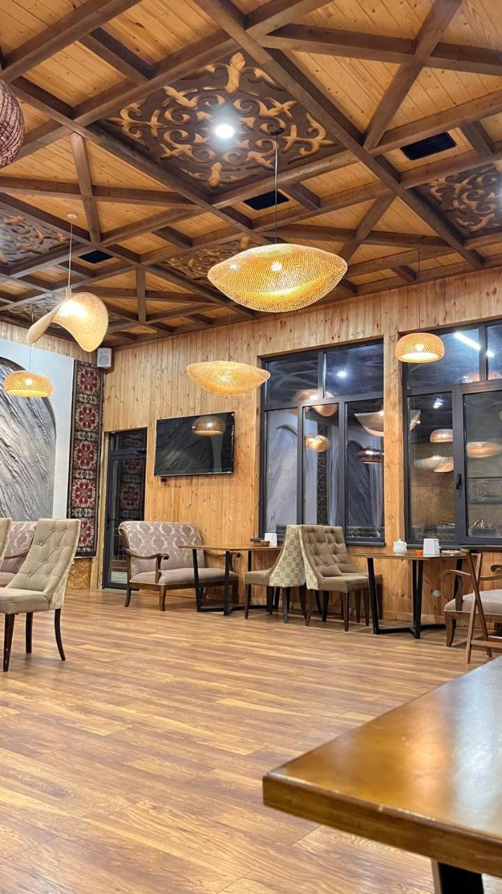 Готель Ethno Complex Ala Kuch Kaindy Екстер'єр фото