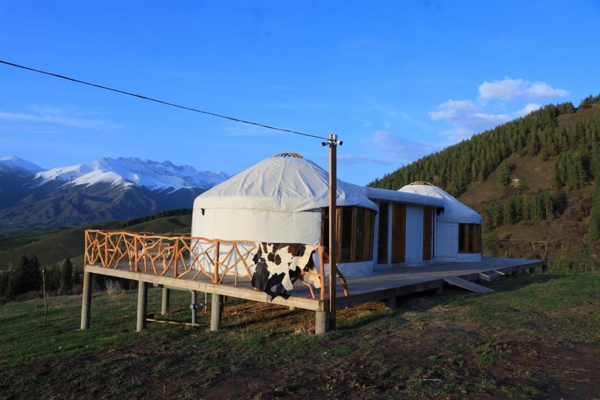 Готель Ethno Complex Ala Kuch Kaindy Екстер'єр фото