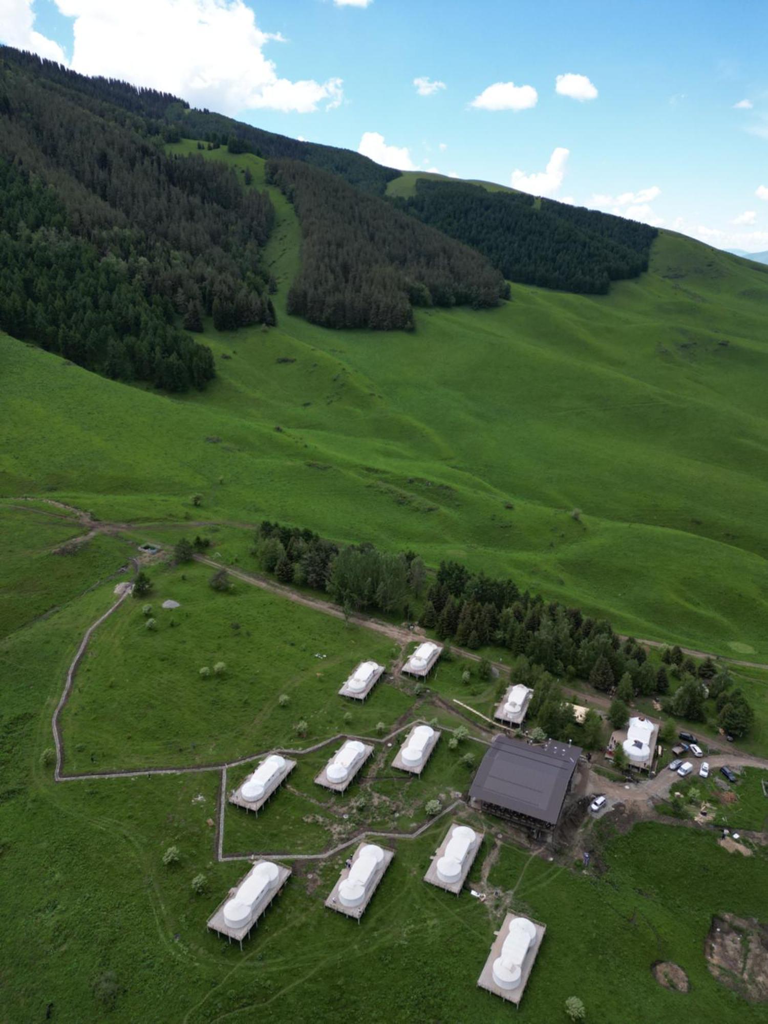 Готель Ethno Complex Ala Kuch Kaindy Екстер'єр фото