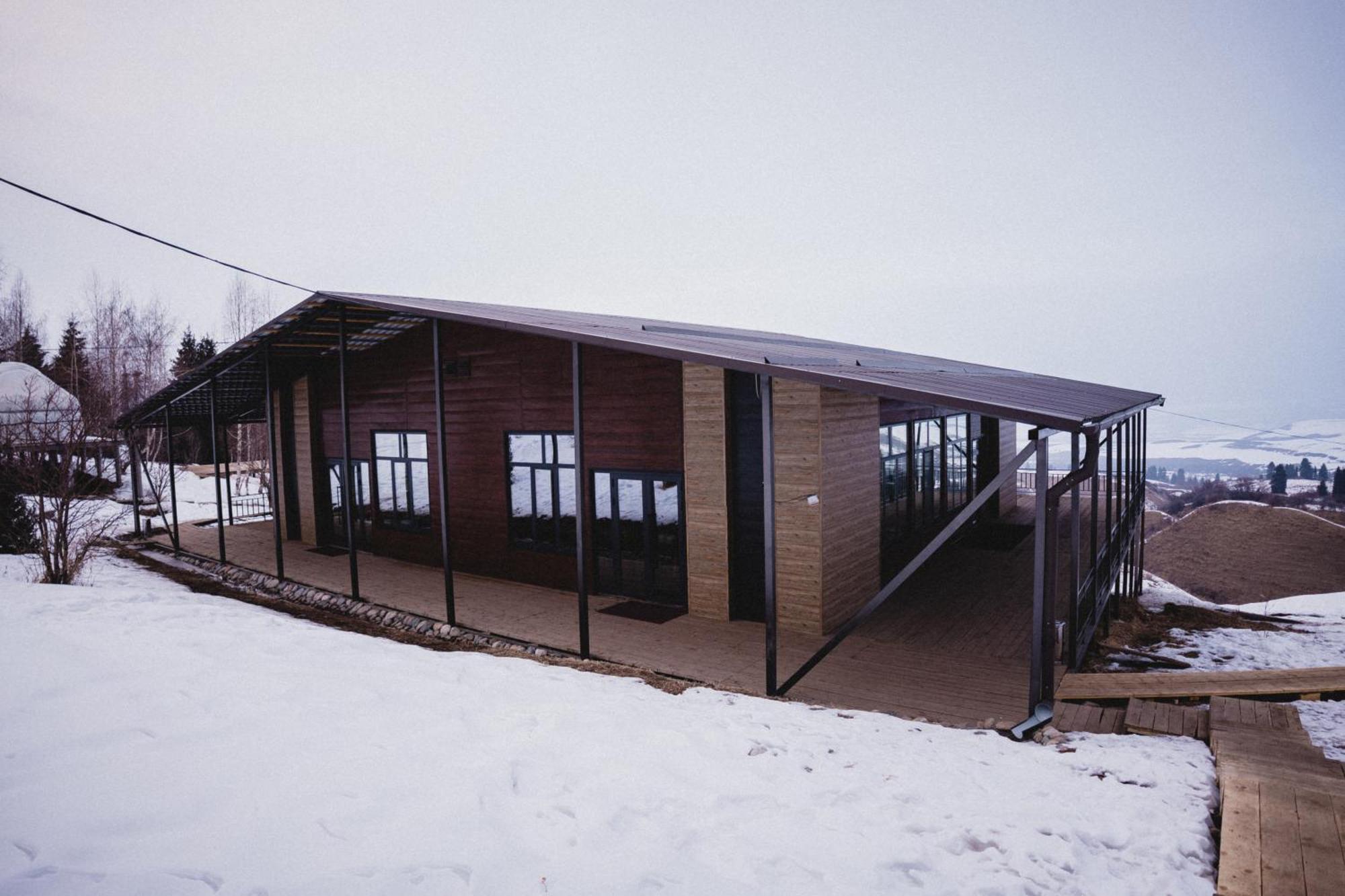 Готель Ethno Complex Ala Kuch Kaindy Екстер'єр фото